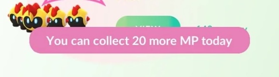 MP limit not reached